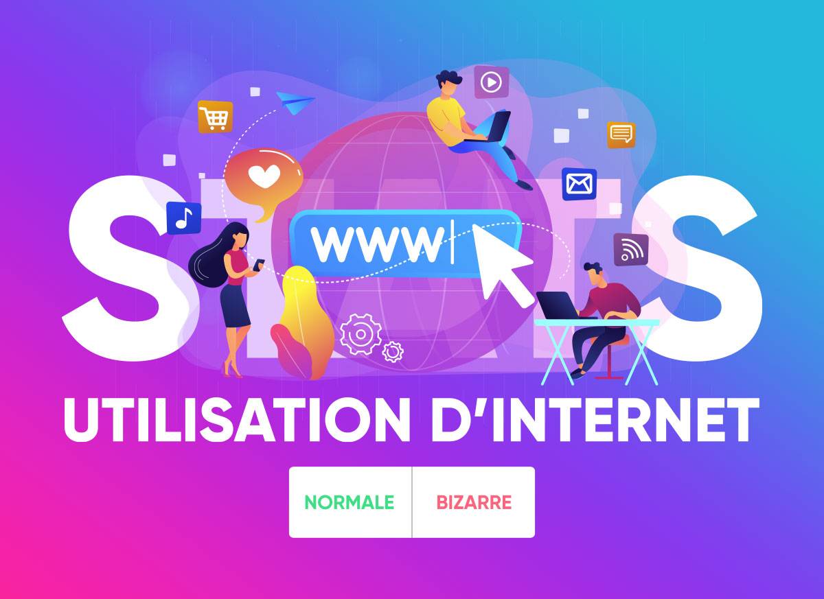 Votre utilisation d’internet est-elle « normale » ?