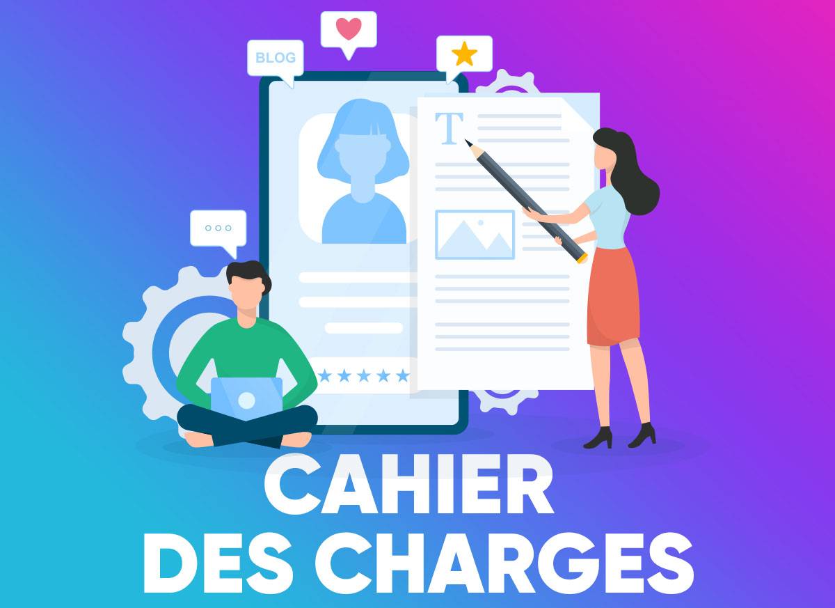 Création de site web : 8 points clés d’un cahier des charges efficace !