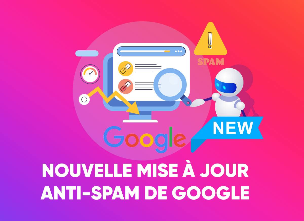 [Google Update] Une nouvelle mise à jour anti-spam !