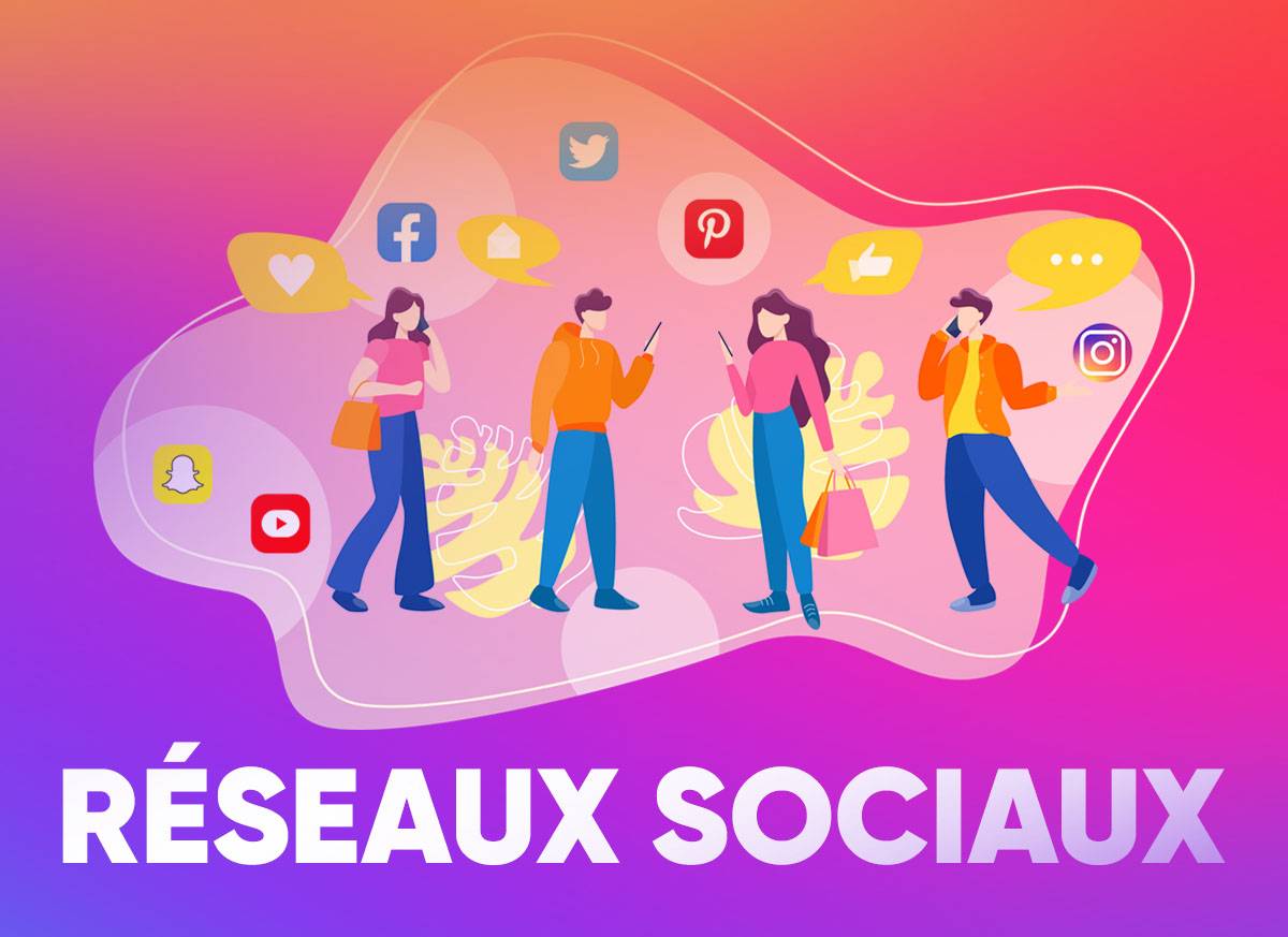 Réseaux sociaux : les derniers chiffres clés !