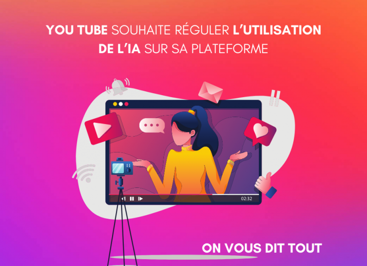 Contenu généré par l’IA : Les obligations de You Tube